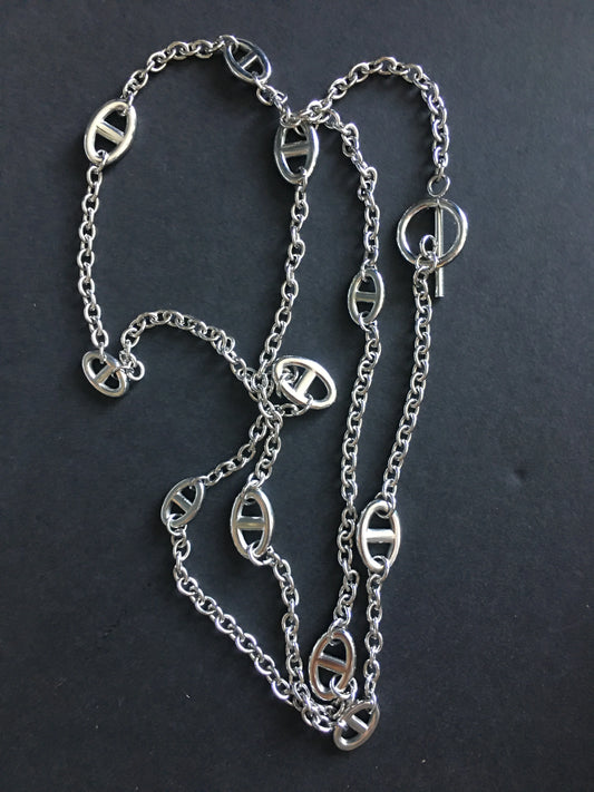 Stainless Steel Couple Necklace/Bracelet