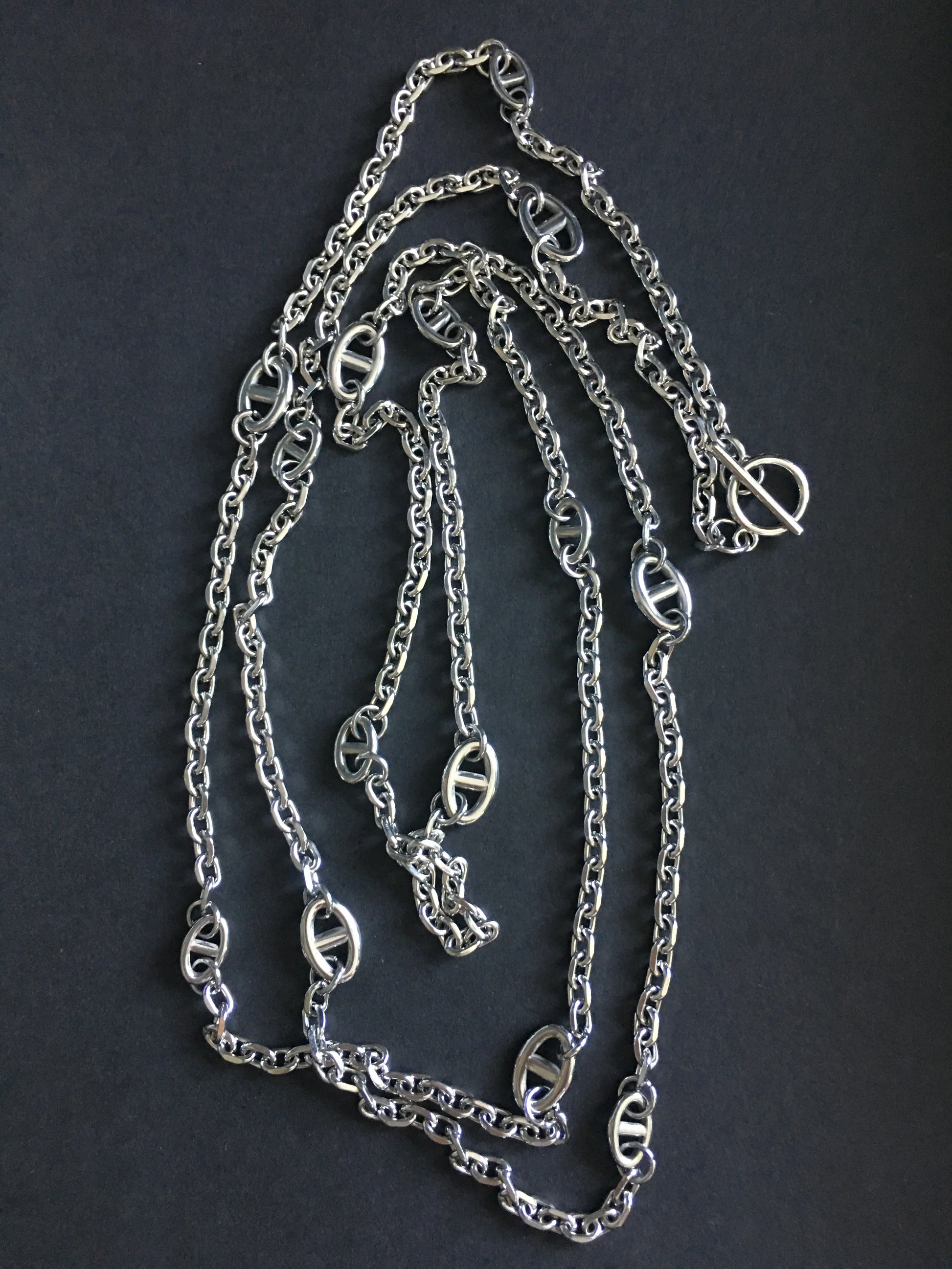 Stainless Steel Couple Necklace/Bracelet