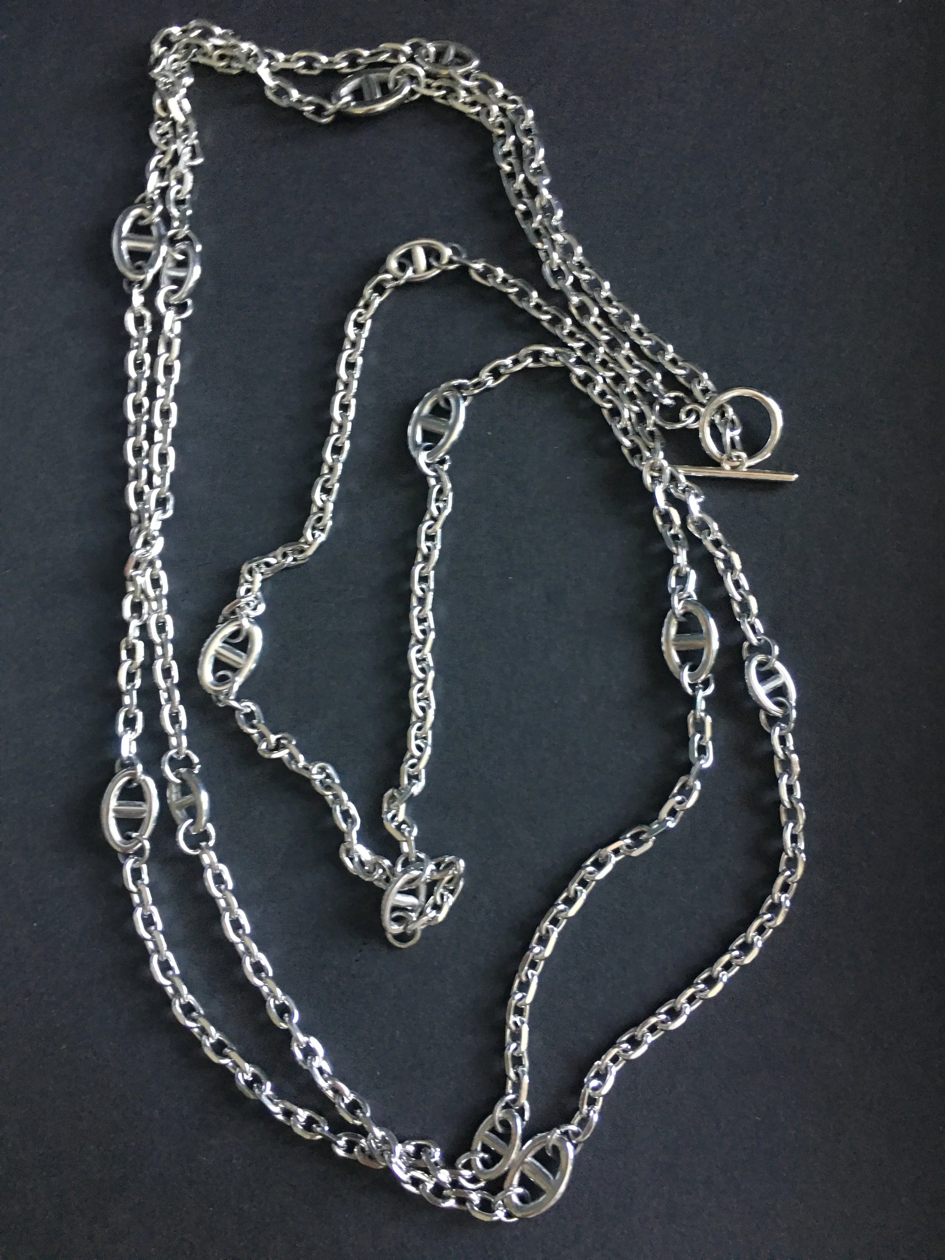 Stainless Steel Couple Necklace/Bracelet