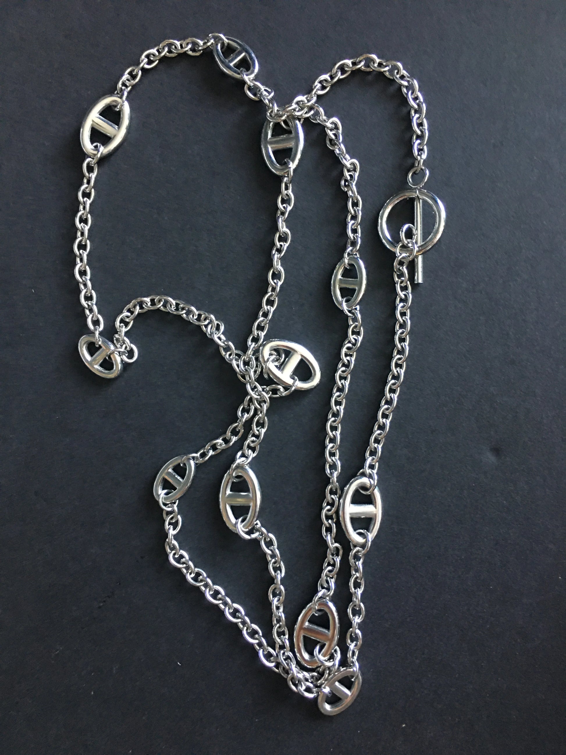 Stainless Steel Couple Necklace/Bracelet