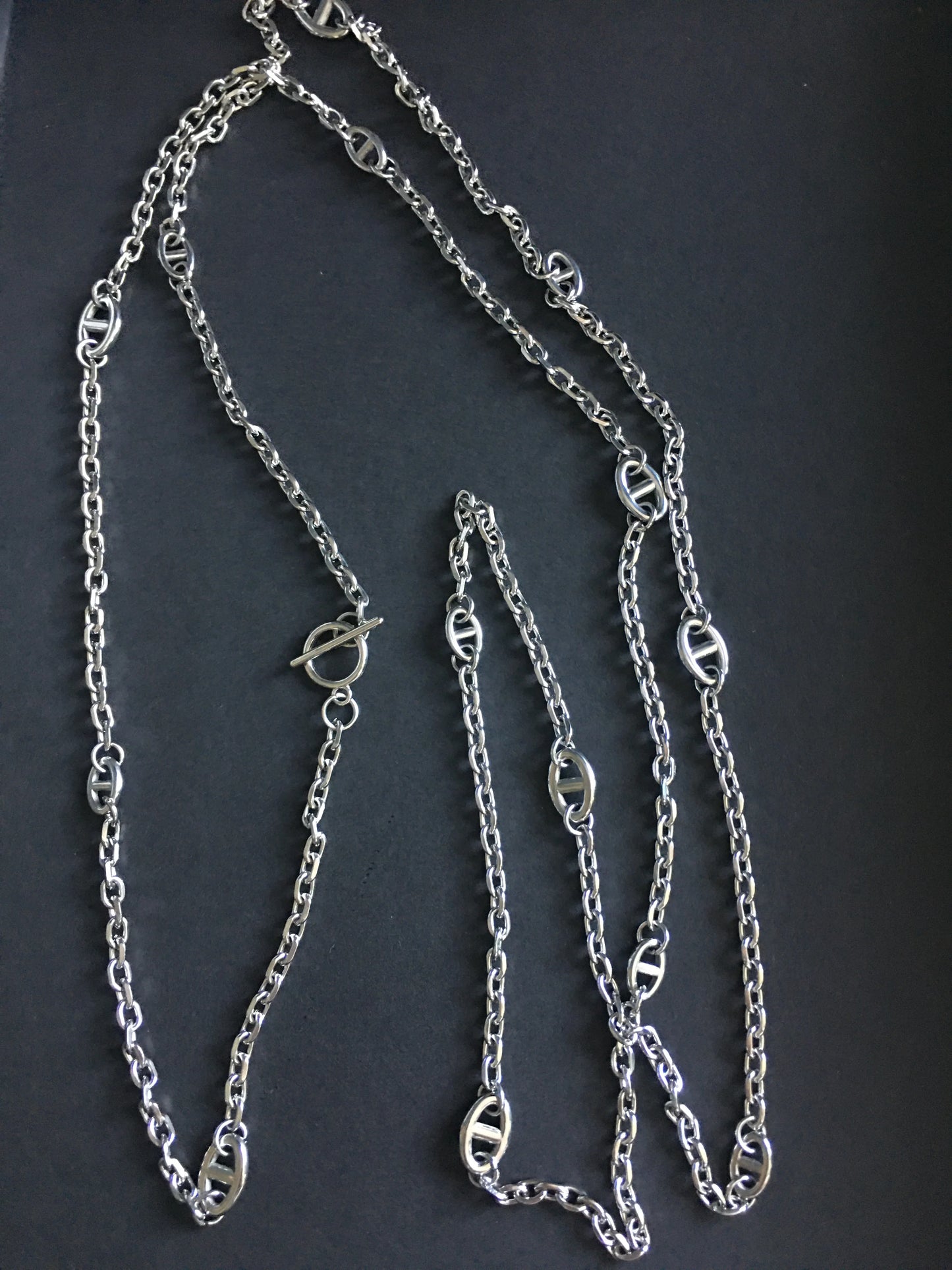 Stainless Steel Couple Necklace/Bracelet