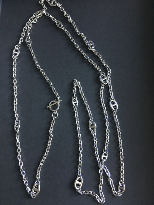Stainless Steel Couple Necklace/Bracelet